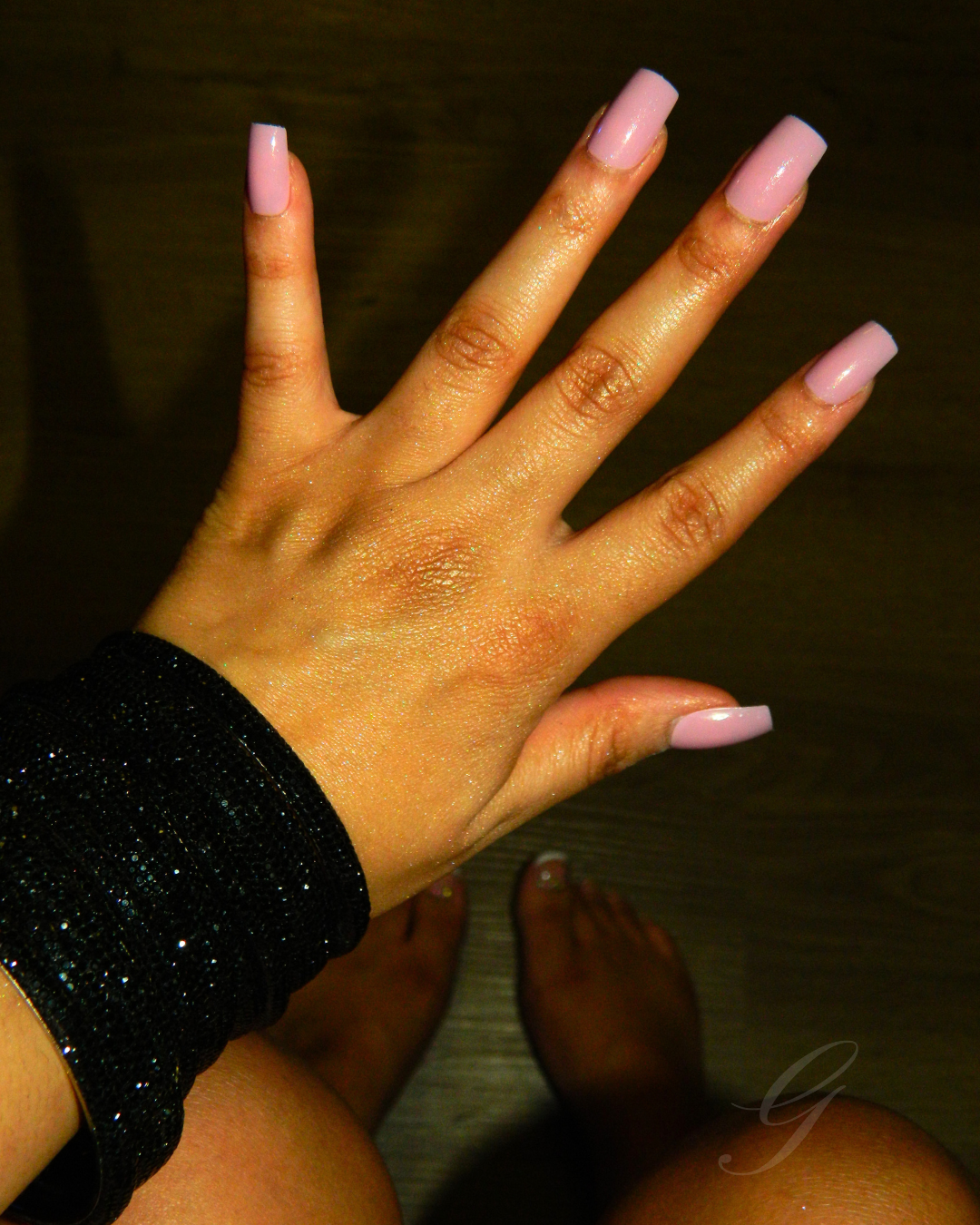 ONYX Crystal Rhinestone Bangles 3-Pack