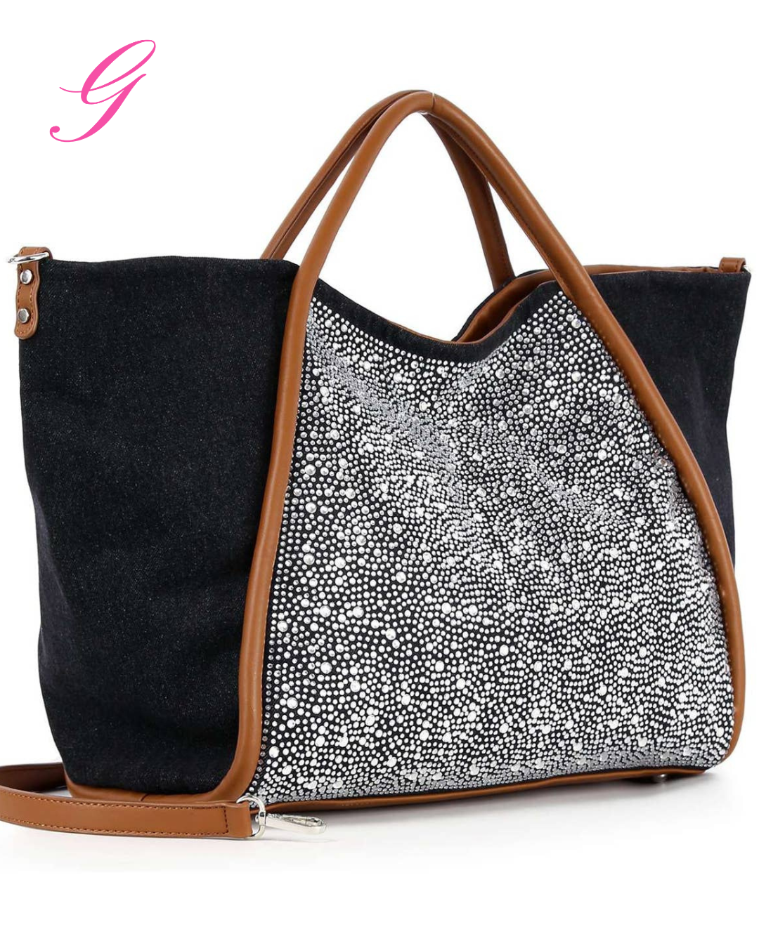 Paparazzi Denim Tote