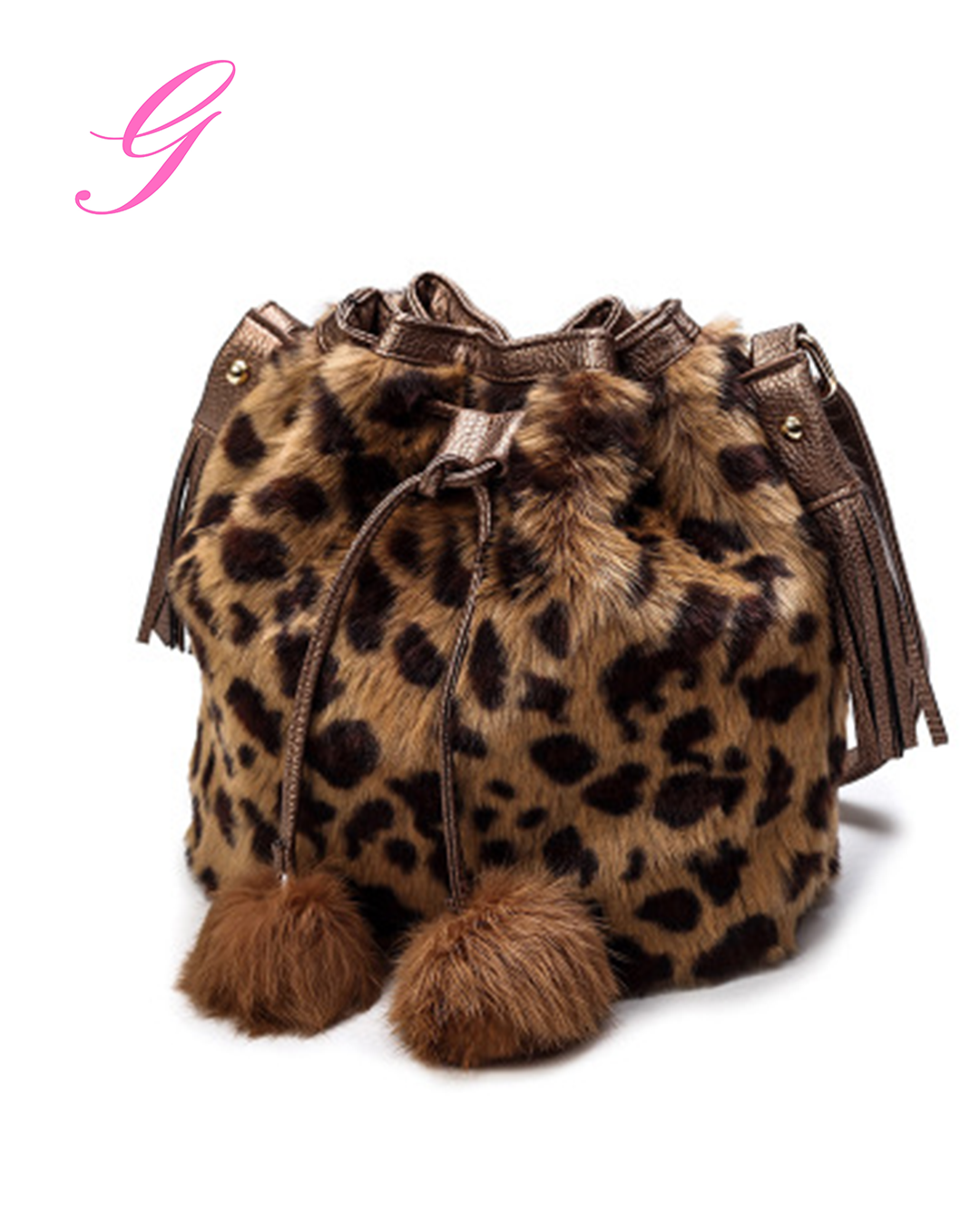 Fashion ladies plush bags